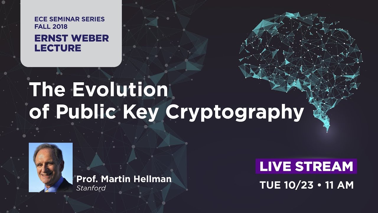 Unlocking the Secrets of Public Key Cryptography 🔐 - Insights from Martin E. Hellman