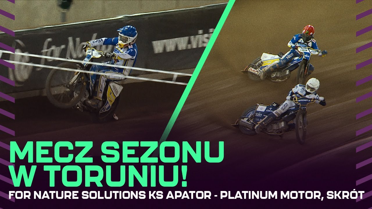 Decisive 0.009s Win: Zmarzlik Defeats Apator 🏆