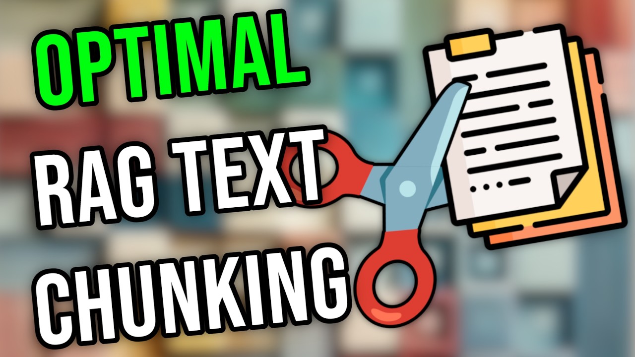 Optimal Text Chunking for RAG ๐