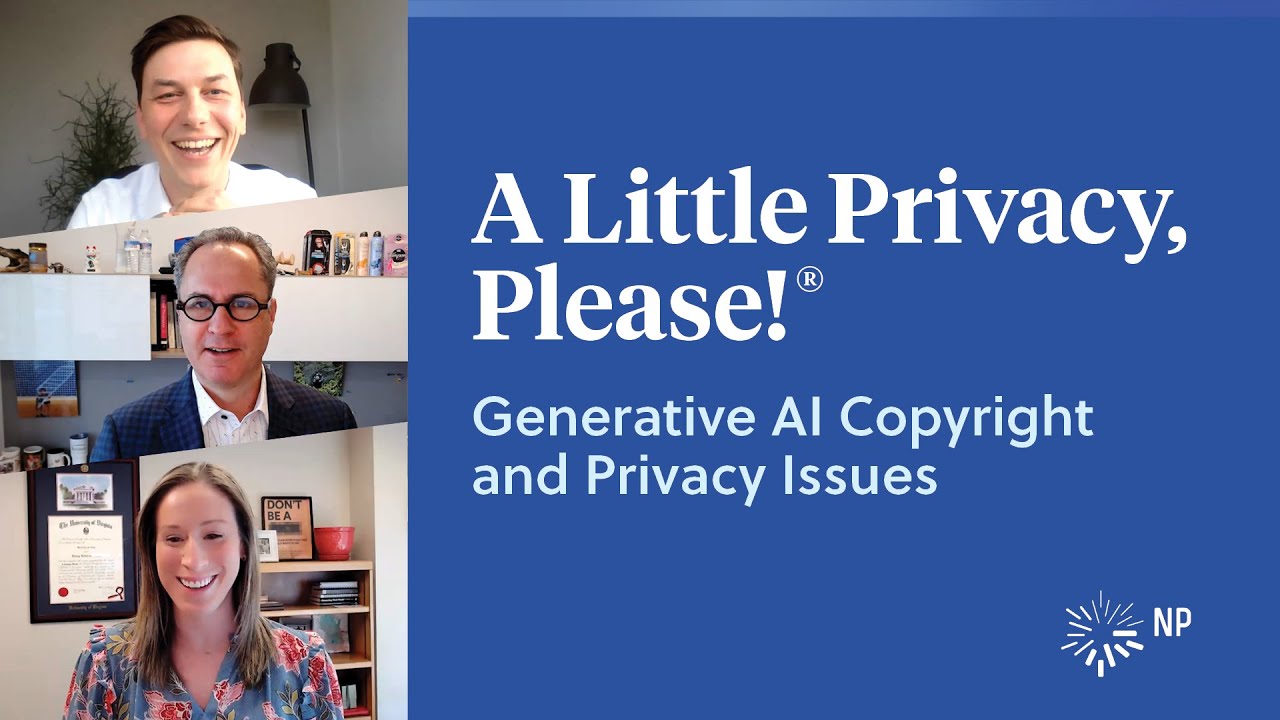 Navigating Generative AI: Copyright & Privacy Challenges 🤖
