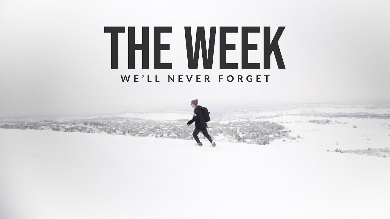 Unforgettable Week: Unexpected Turns 🇪🇺