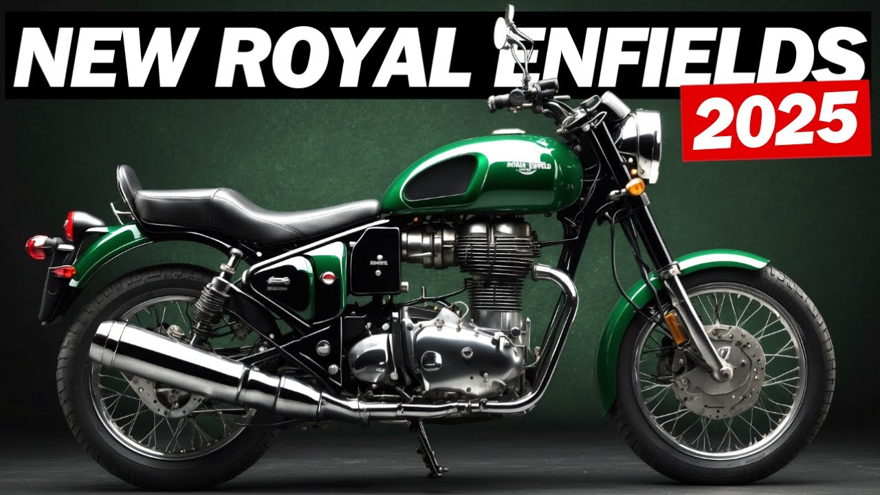 Top 7 Royal Enfield Bikes of 2025 ๐