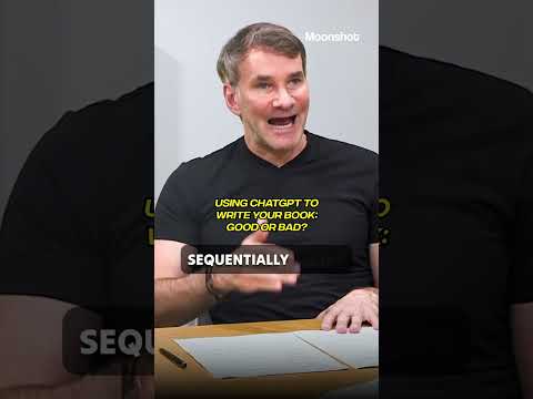 Use ChatGPT to write your book