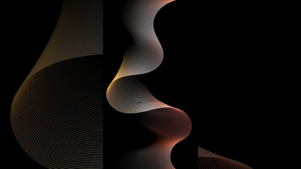 Create Stunning Gradient Line Effects in Illustrator with the Blend Tool π¨