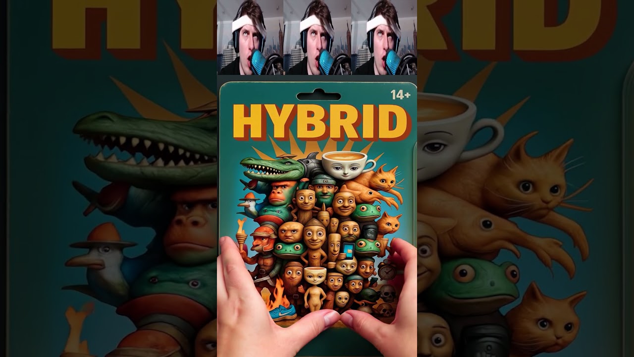 Unboxing the Unique Hybrid Italian Brainrot ๐๐ง