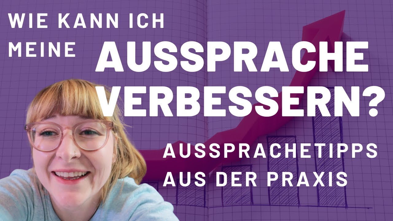 Deutsche Aussprache verbessern: Tipps & Tricks 🇩🇪