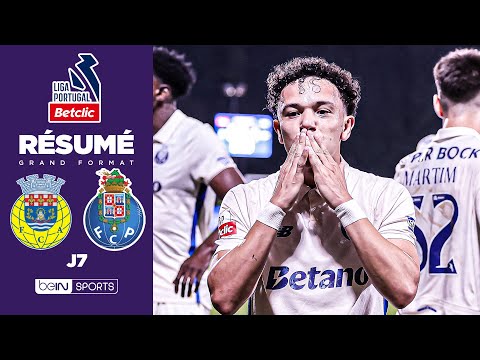 Résumé : Le FC PORTO cartonne AROUCA avant de recevoir BENFICA !