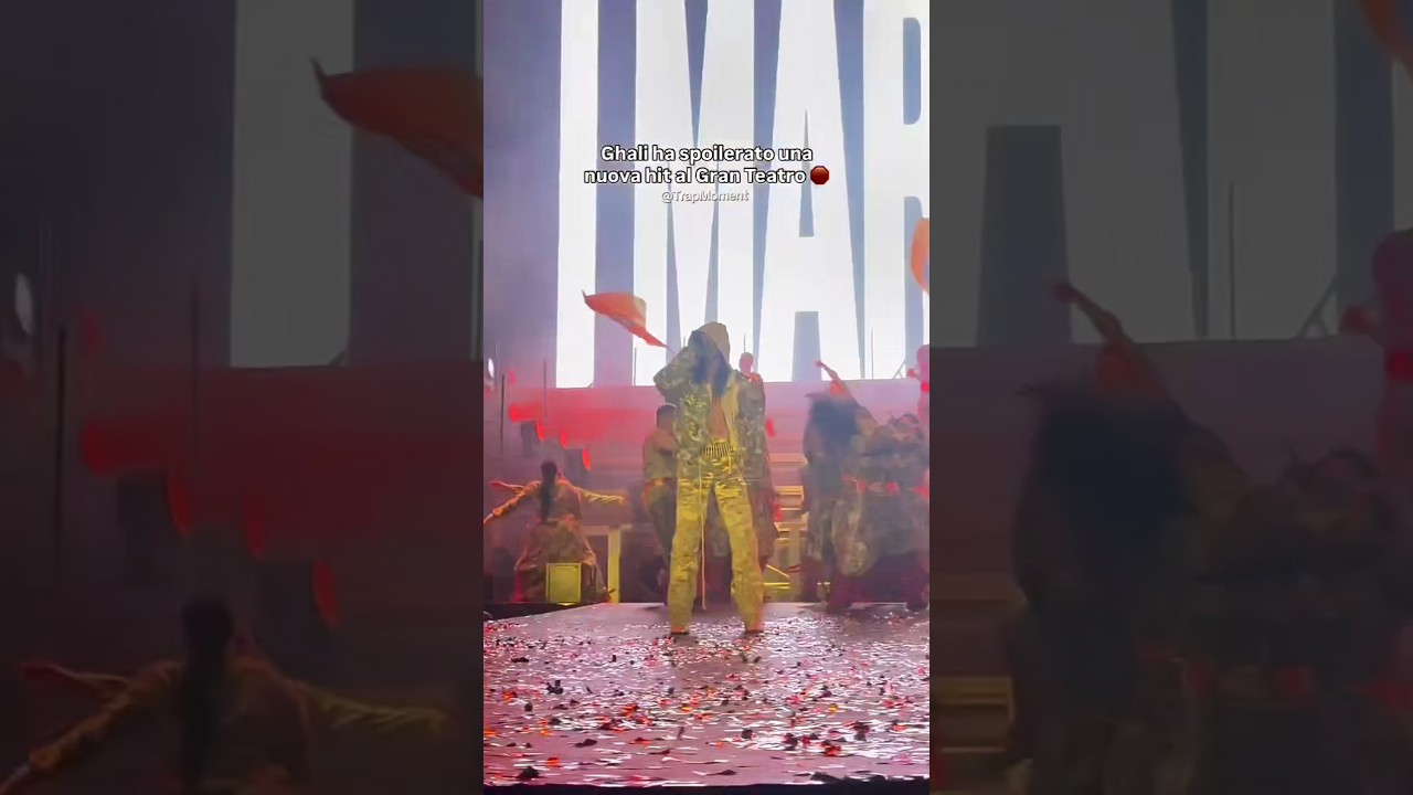 Ghali's Top O Flop Moments 🎤 | Live Concert Highlights