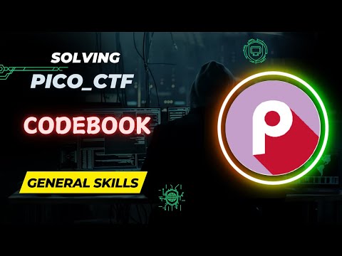 Codebook | General Skills | picoCTF Walkthrough