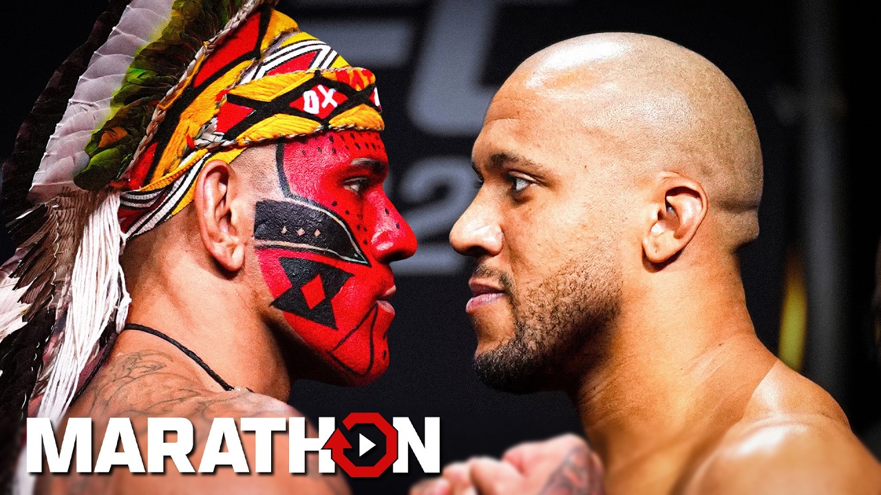 Alex Pereira vs Ciryl Gane Full Fight Marathon 🥊