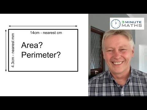 Bounds - Perimeter & Area of a Rectangle -  Quick Video GCSE Maths