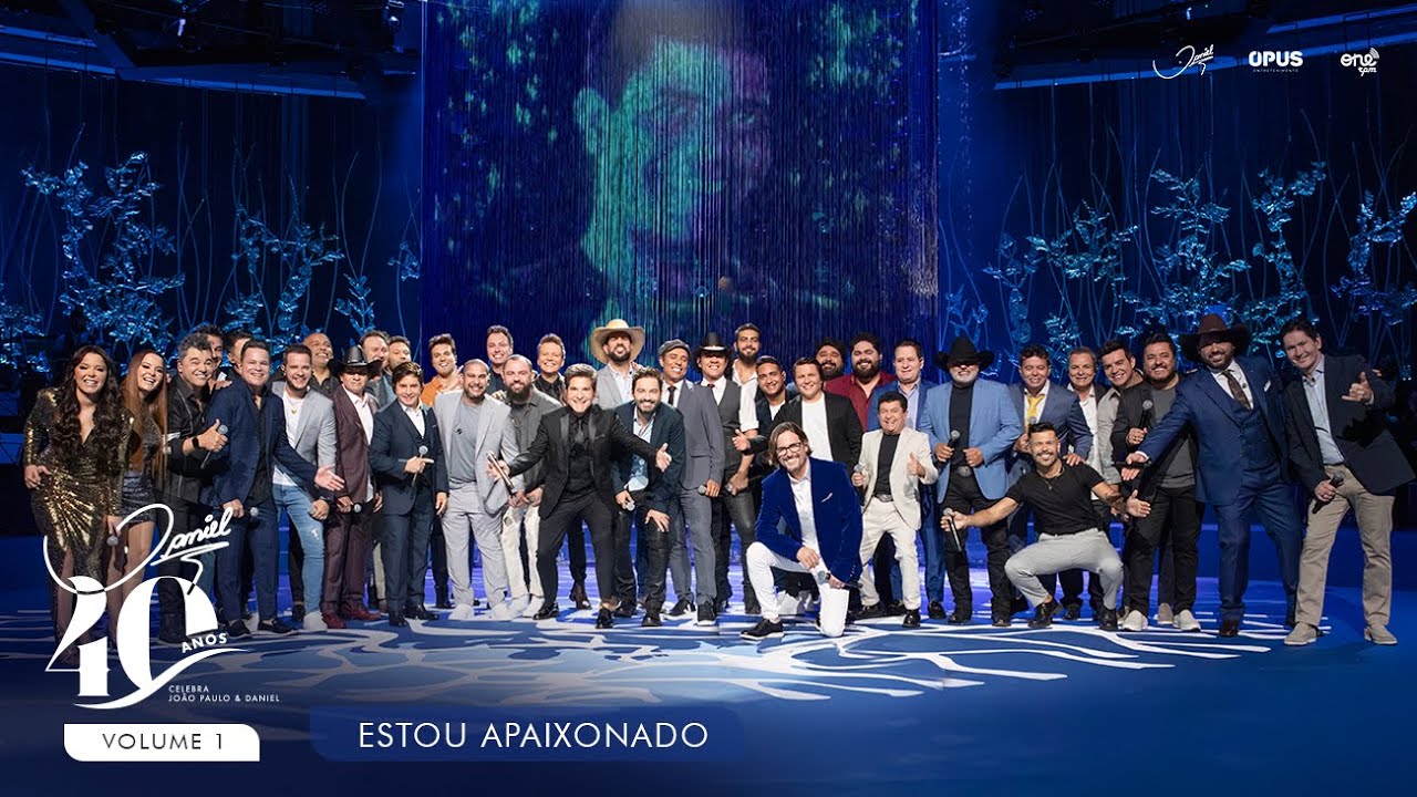 Daniel 40 Anos ao Vivo 🎶 | DVD Especial Celebrando João Paulo & Daniel