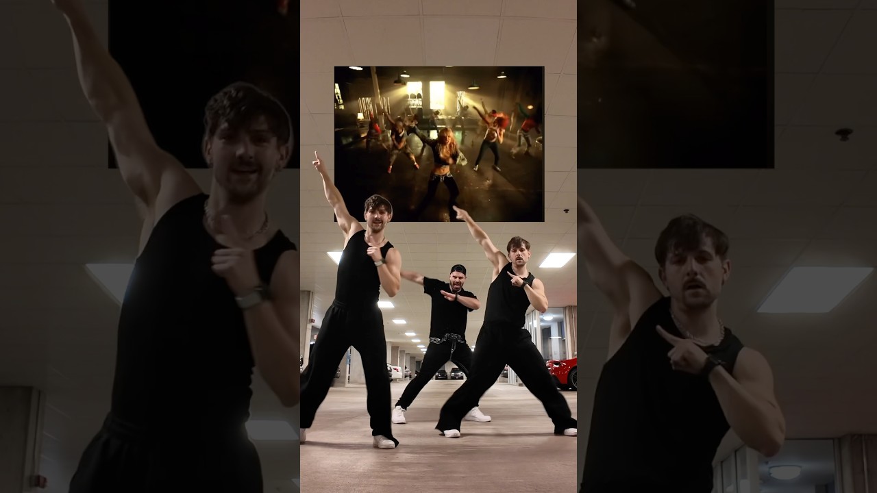 Britney Spears' Overprotective Dance Choreographed by Brian Friedman