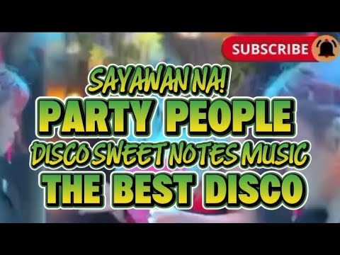 Top Disco Sweet Notes for Party 🎶