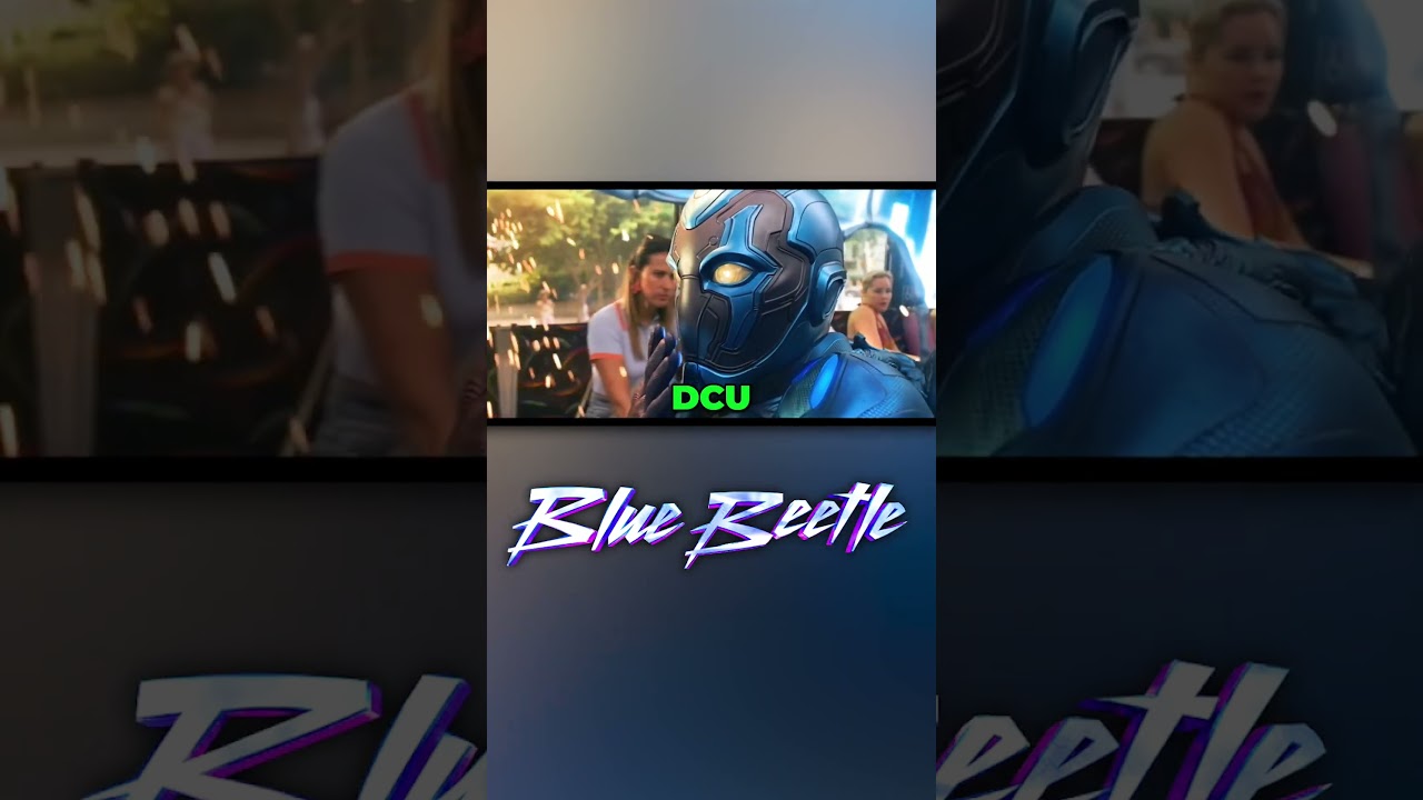 BLUE BEETLE CONFIRMED TO RETURN TO THE DCU SOON! 🤯