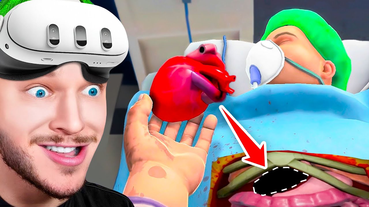 Devenir Chirurgien Pro en VR ! 🏥