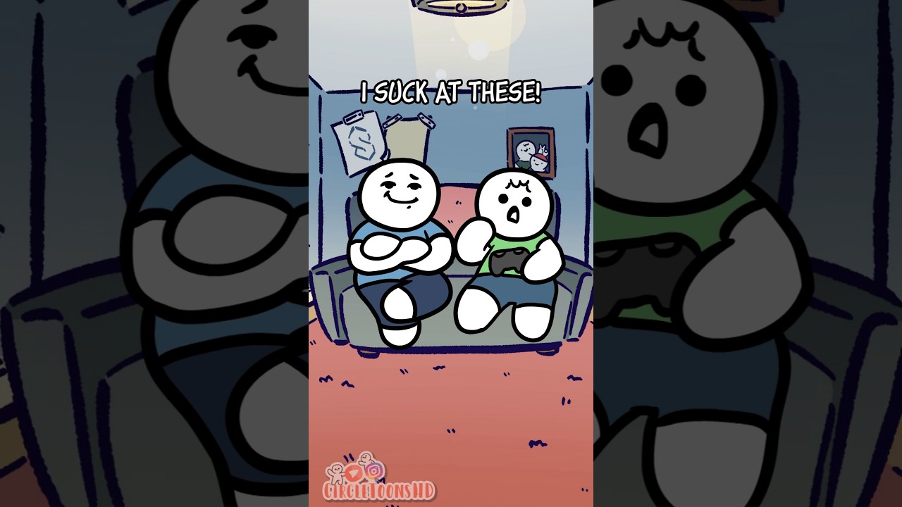 When Your Friend Is a Gaming Pro: How to Handle the Competition 🎮