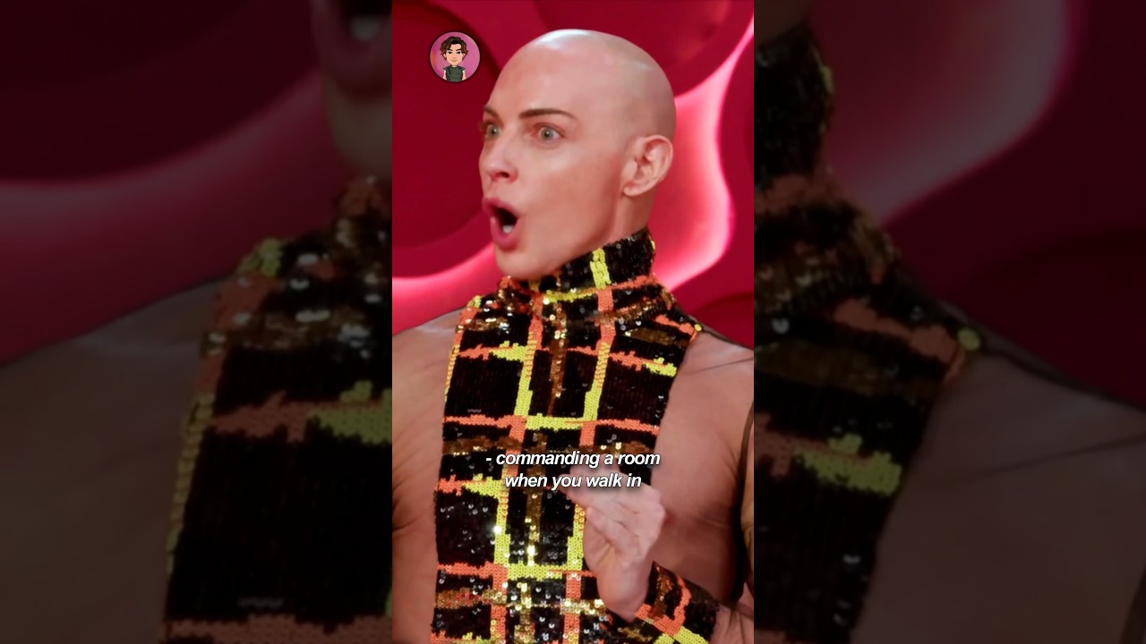 Tessa Reads Alyssa Edwards About Her Dress on RuPaul's Drag Race Global All Stars Episode 3
