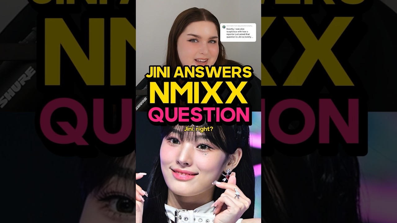 Jini Addresses Her Departure from Nmixx