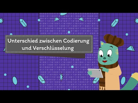 Der Unterschied zwischen Codierung und Verschlüsselung