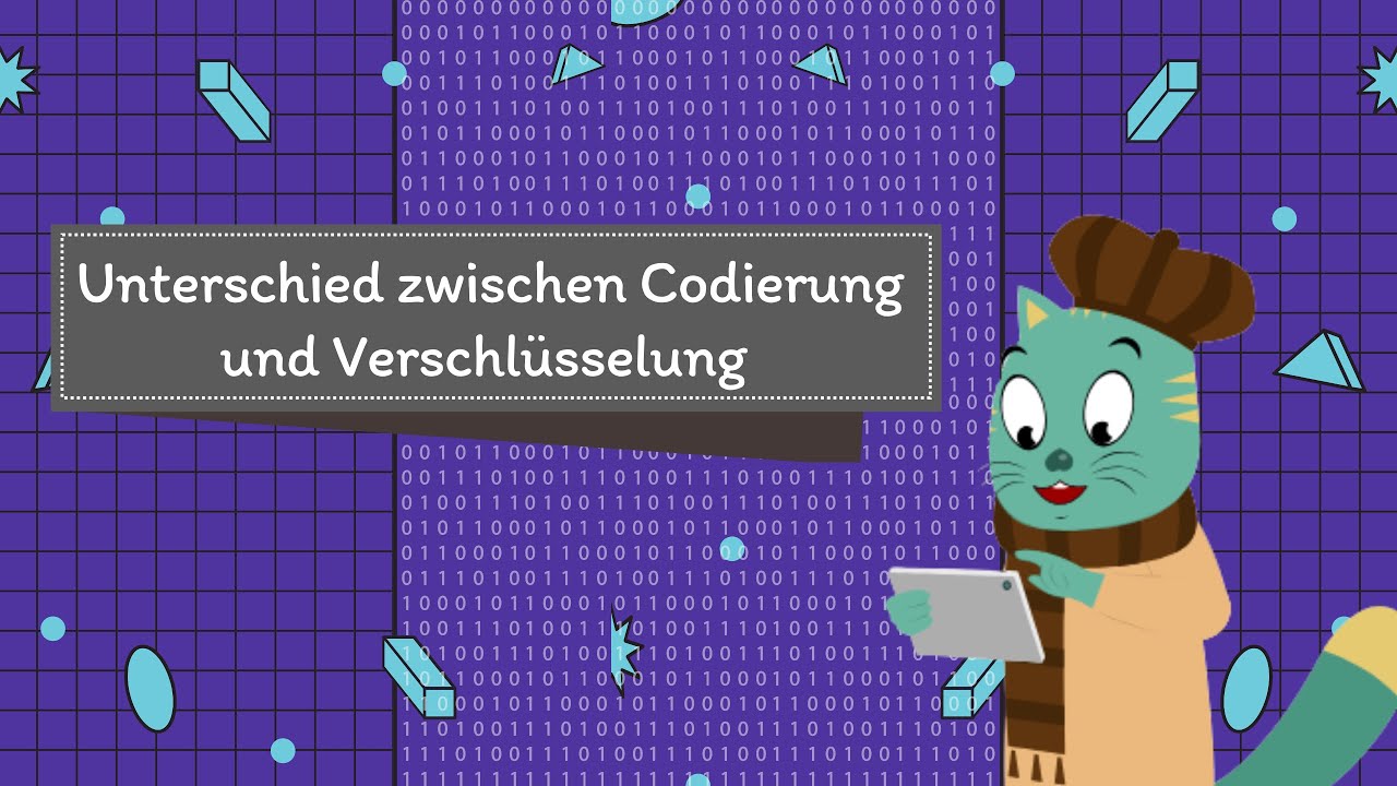 Unterschied zwischen Codierung und Verschlüsselung