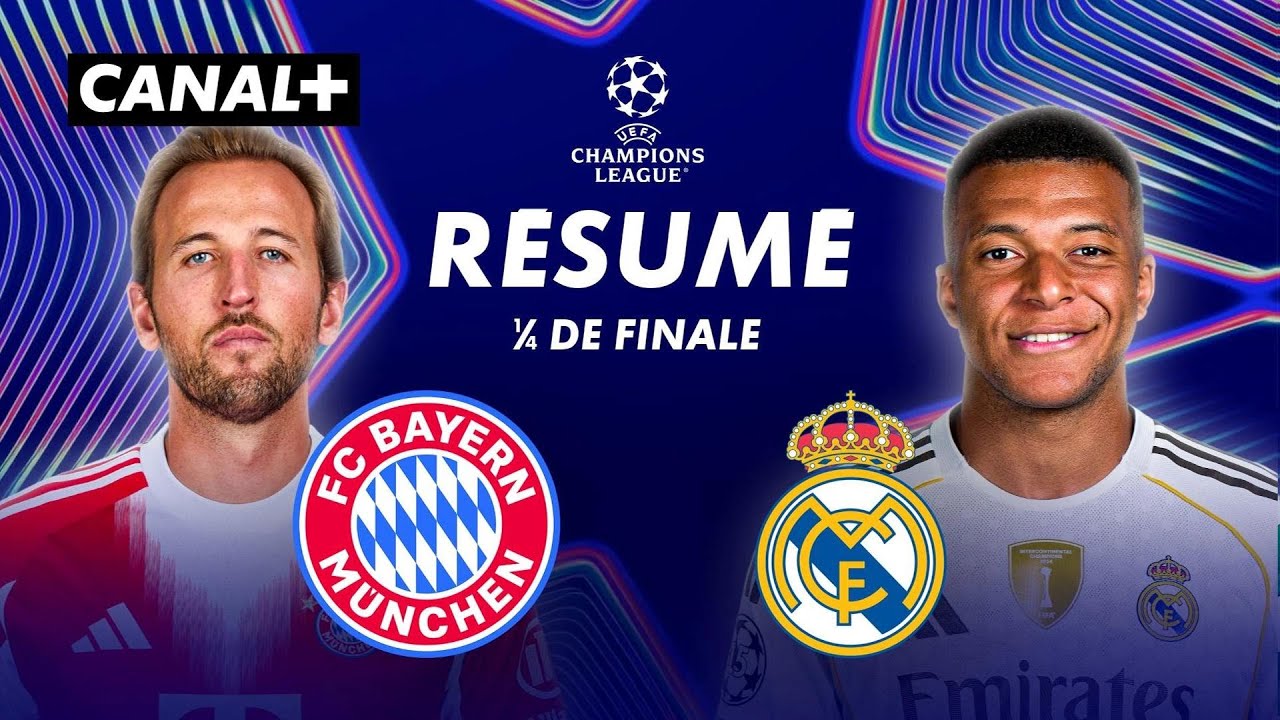 Le résumé de Bayern Munich / Real Madrid - Ligue des champions 2025-26 (1/4 de finale retour)