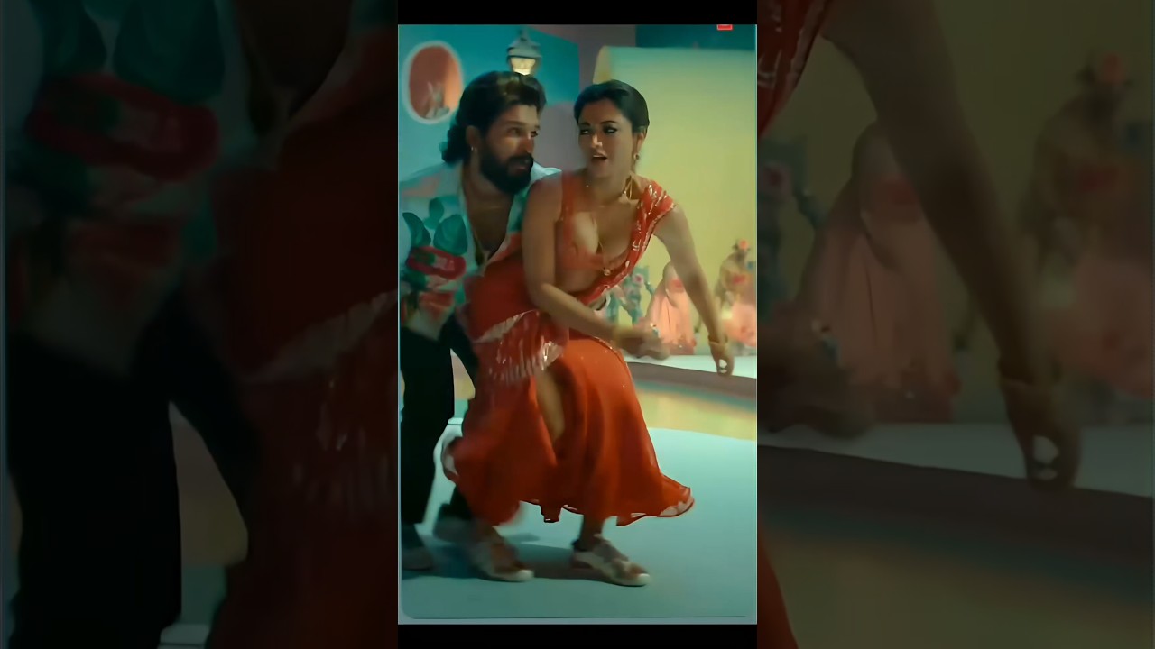 Allu Arjun & Rashmika Dance to Saami Saami πΆ