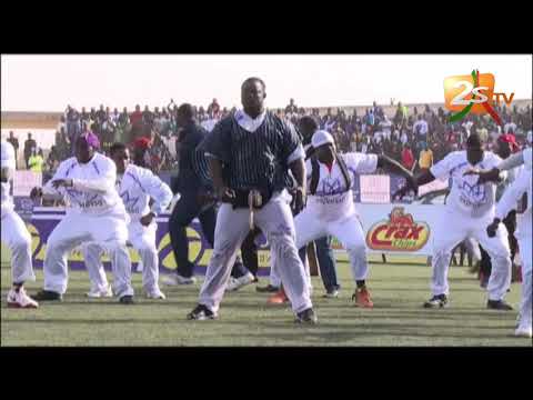 TOUSS EUMEU SÈNE - PRÉPARATION DE SON COMBAT CONTRE BOMBARDIER