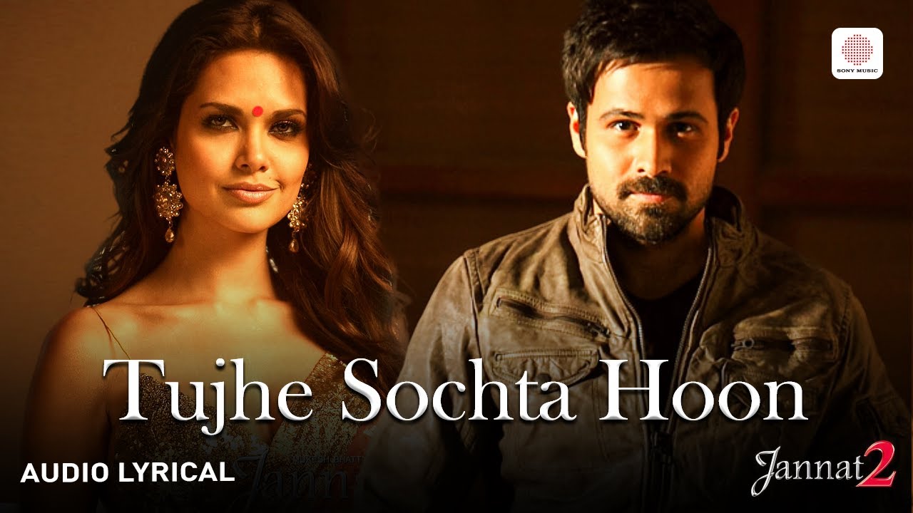 KK's 'Tujhe Sochta Hoon' Lyrical Audio from Jannat 2 🎶