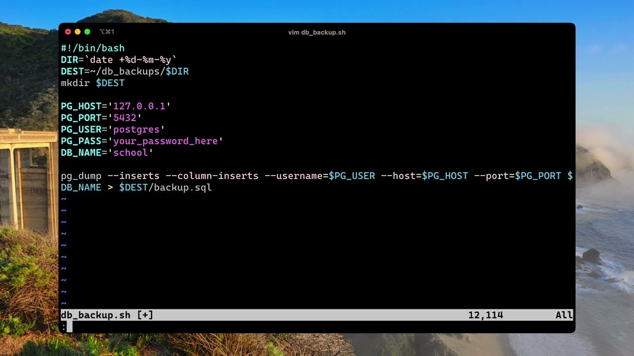 Automate PostgreSQL Backup for Data Safety