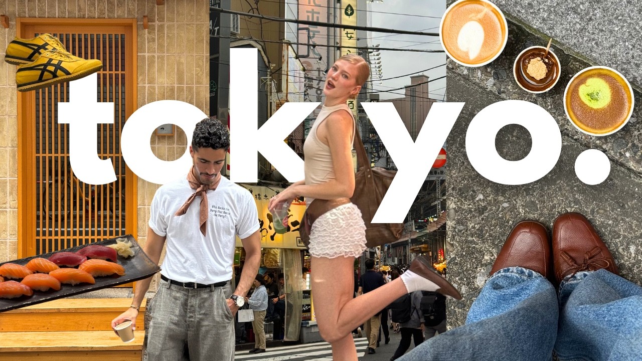 Tokyo Vlog 🇯🇵: 72H of Shopping & Food✨
