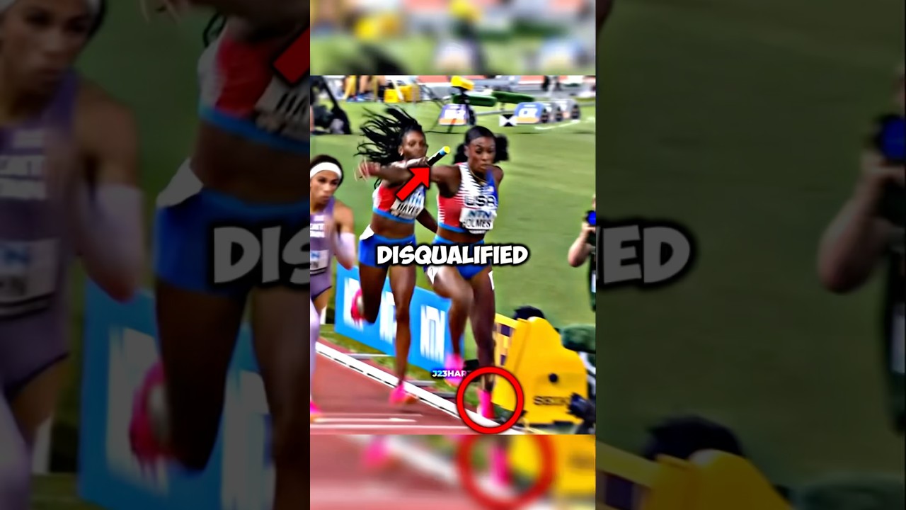 Team USA Disqualified but Returned for Revenge