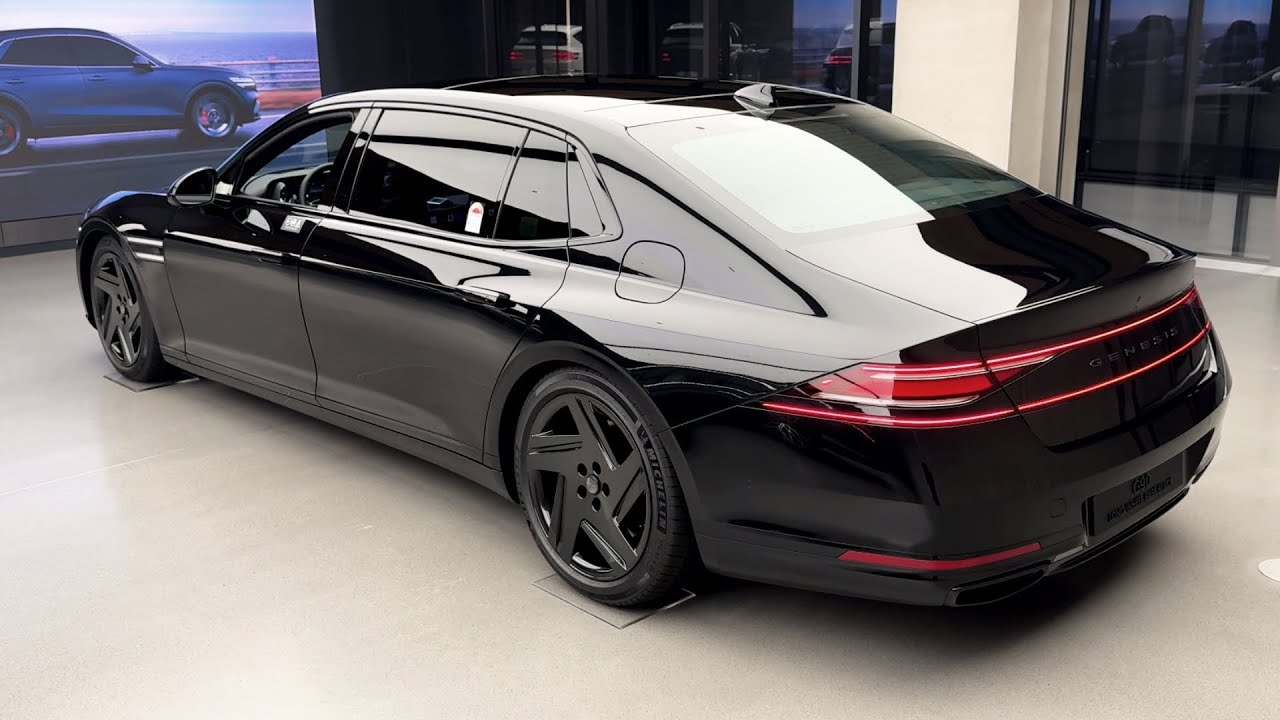 [4K] 2026 Genesis G90 LWB Black Edition Review