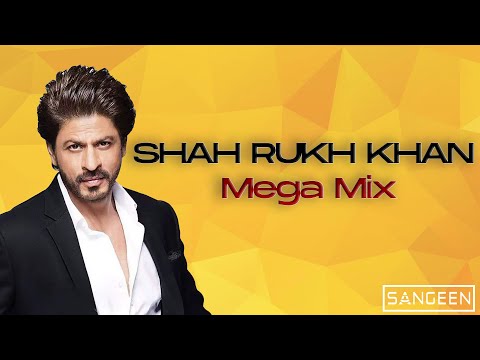 SHAH RUKH KHAN | SRK NONSTOP MASHUP 2021 | DJ Sangeen | *Bollywood Classics Megamix*