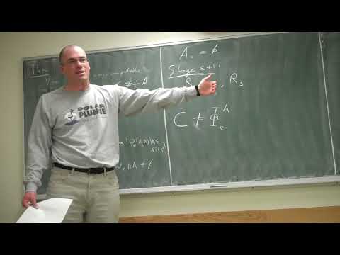 Computability Theory - Lecture 26 - Bart Kastermans