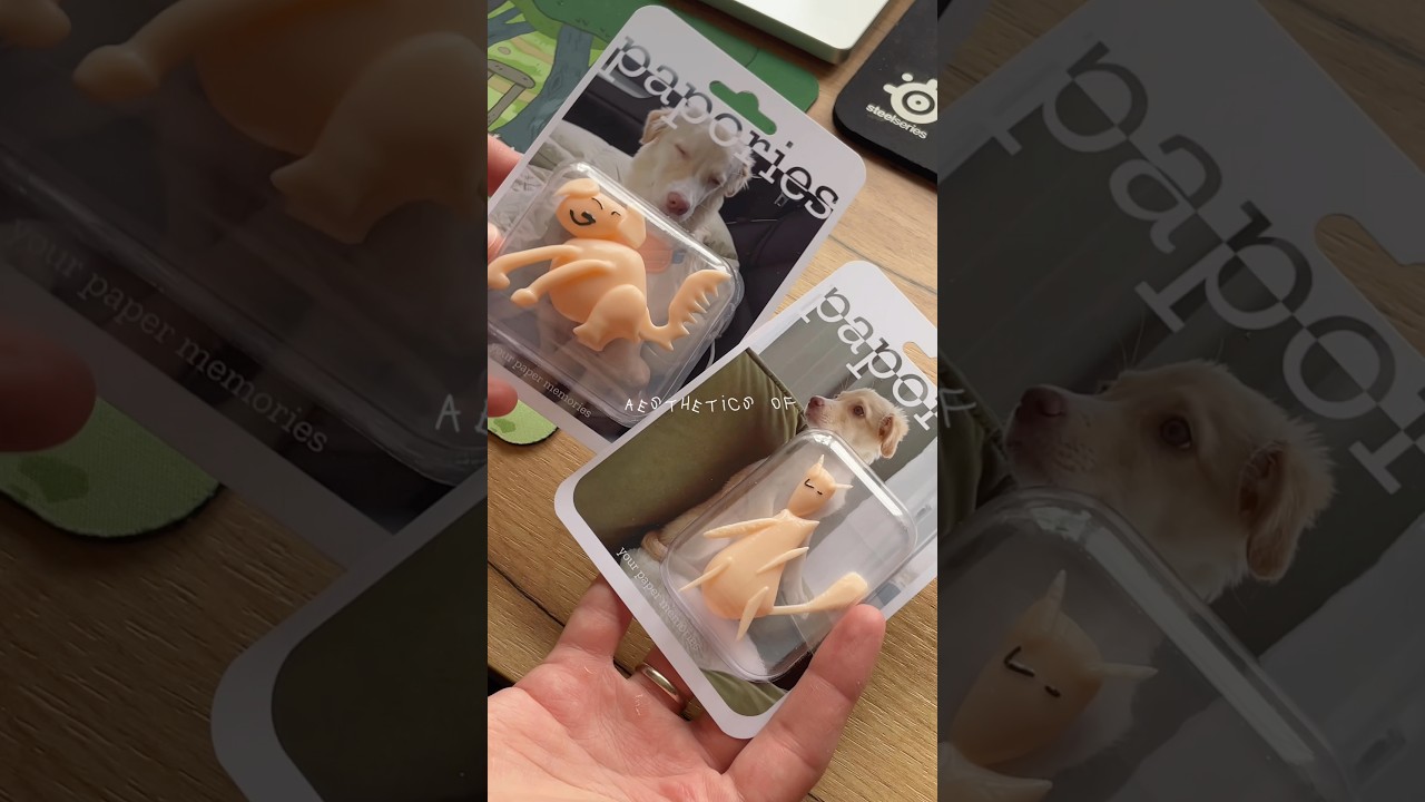 Custom Art Toy from Kids' Drawing 🎨