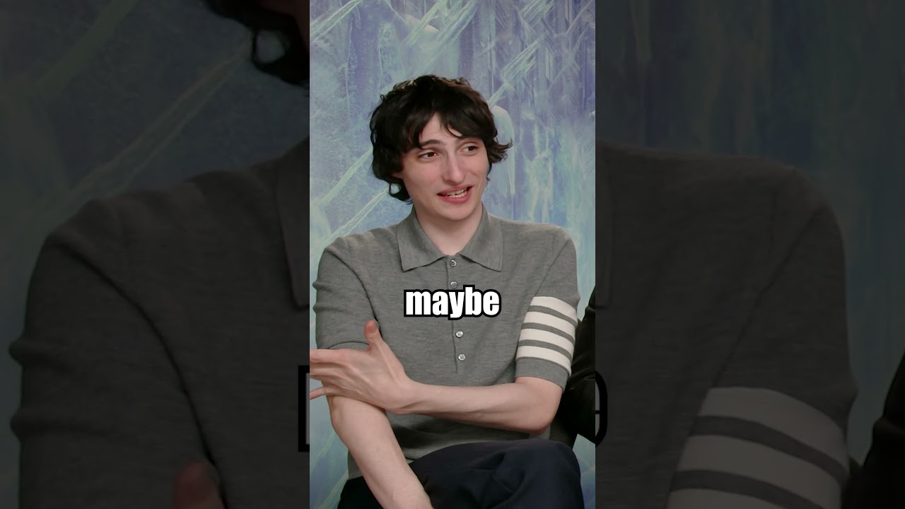 Finn Wolfhard Wishes to See Joe Keery & Gaten Matarazzo Join Ghostbusters! 👻