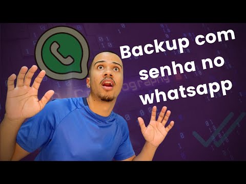 MAIS PRIVACIDADE! WHATSAPP LANÇA CRIPTOGRAFIA PONTA A PONTA PARA OS BACKUPS. ENTENDA o que é![4K]