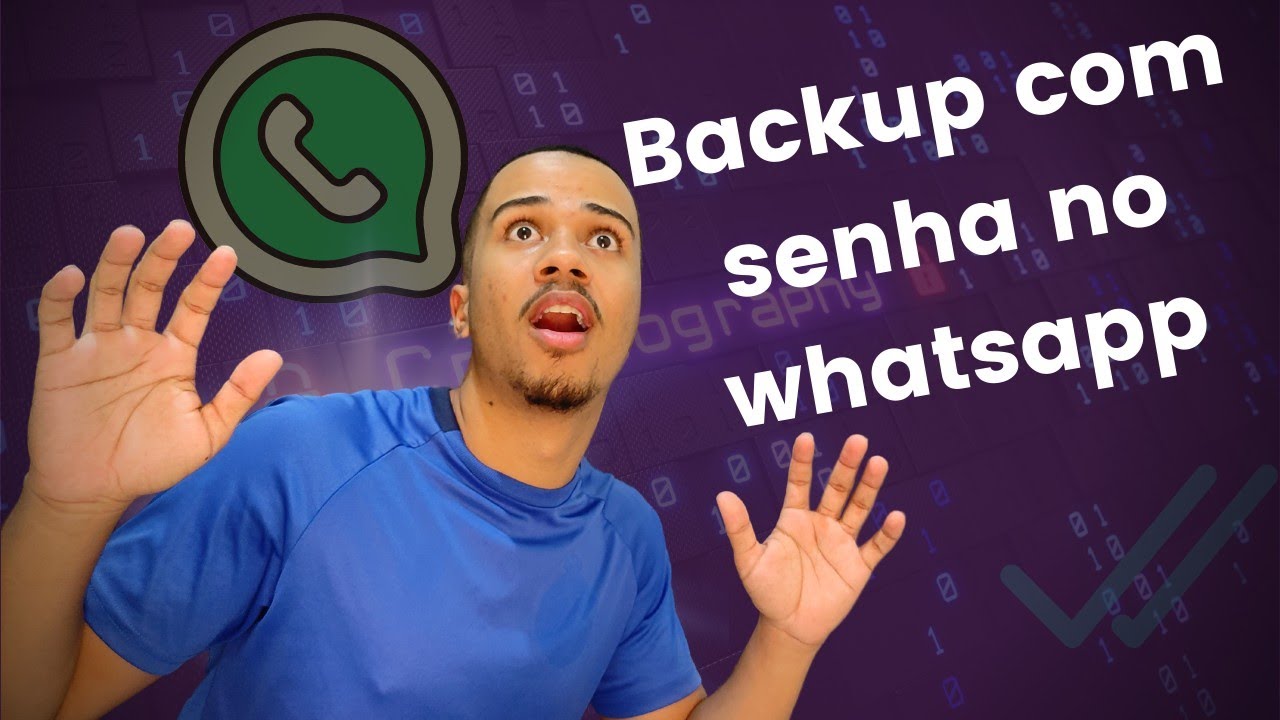 WhatsApp Agora Oferece Criptografia de Ponta a Ponta para Seus Backups 🔒