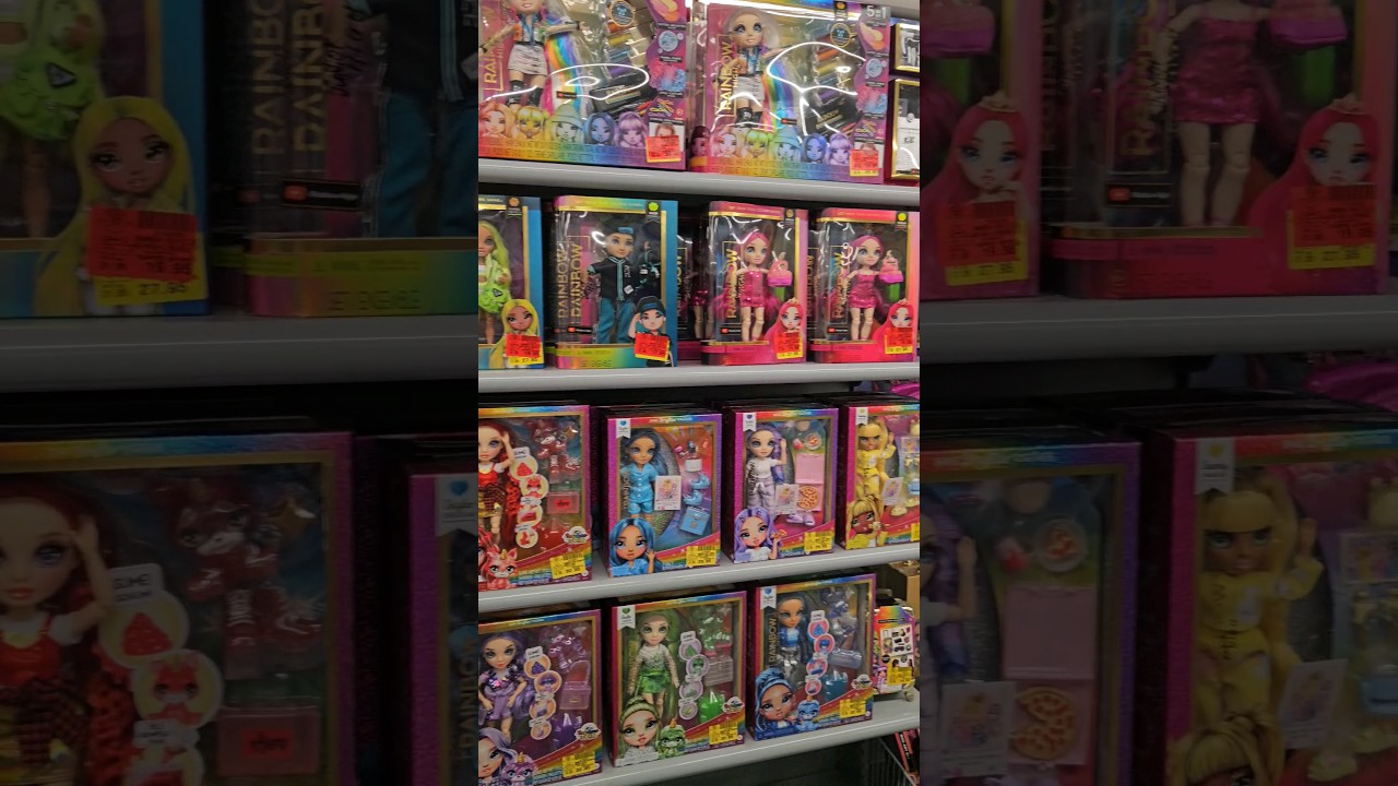 Memories Rainbow High doll line 💕