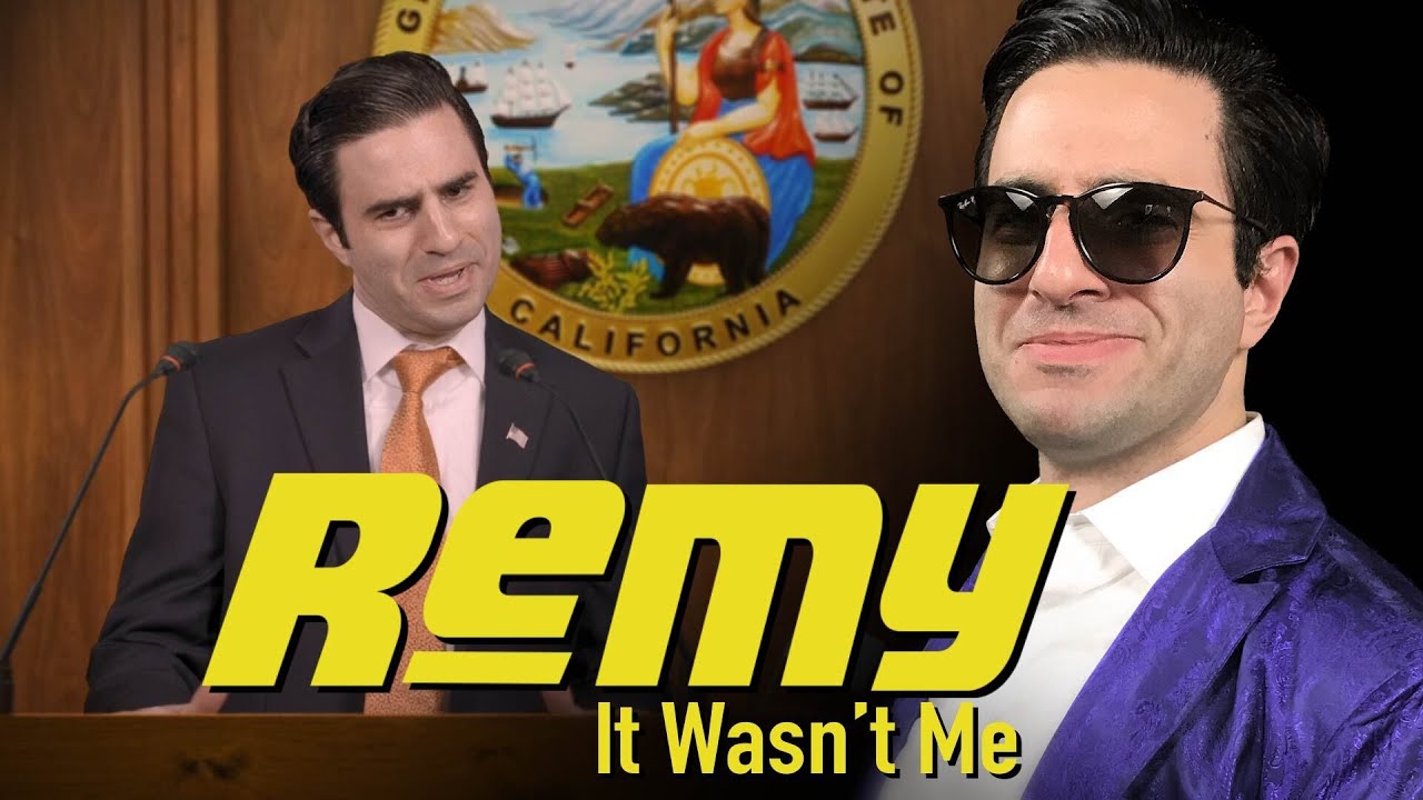 Remy's Hilarious Parody of 'It Wasn't Me' by Shaggy 🎤