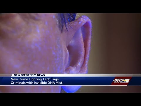 New crime fighting tech