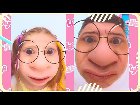 Nastya's Video Tips & Hollywood Studio Tour 🎬