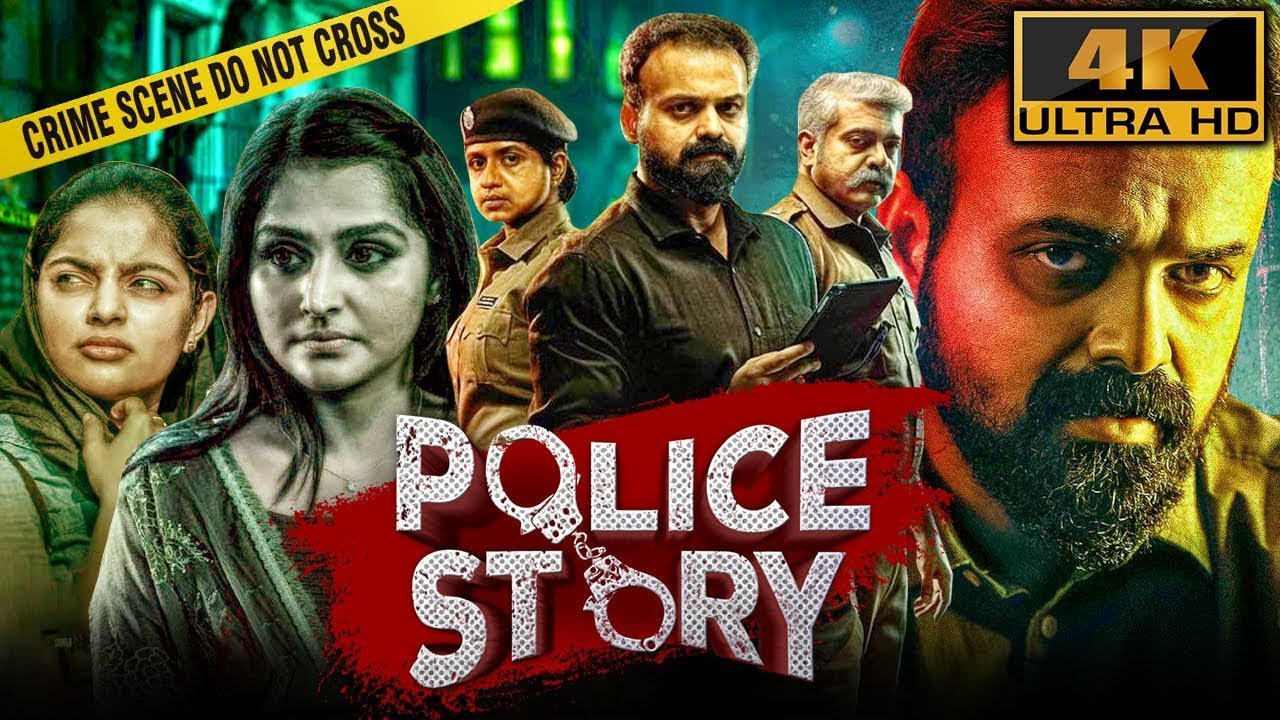 Police Story (4K) | Thrilling Crime Thriller with Kunchacko Boban & Sharaf | Hindi Dubbed
