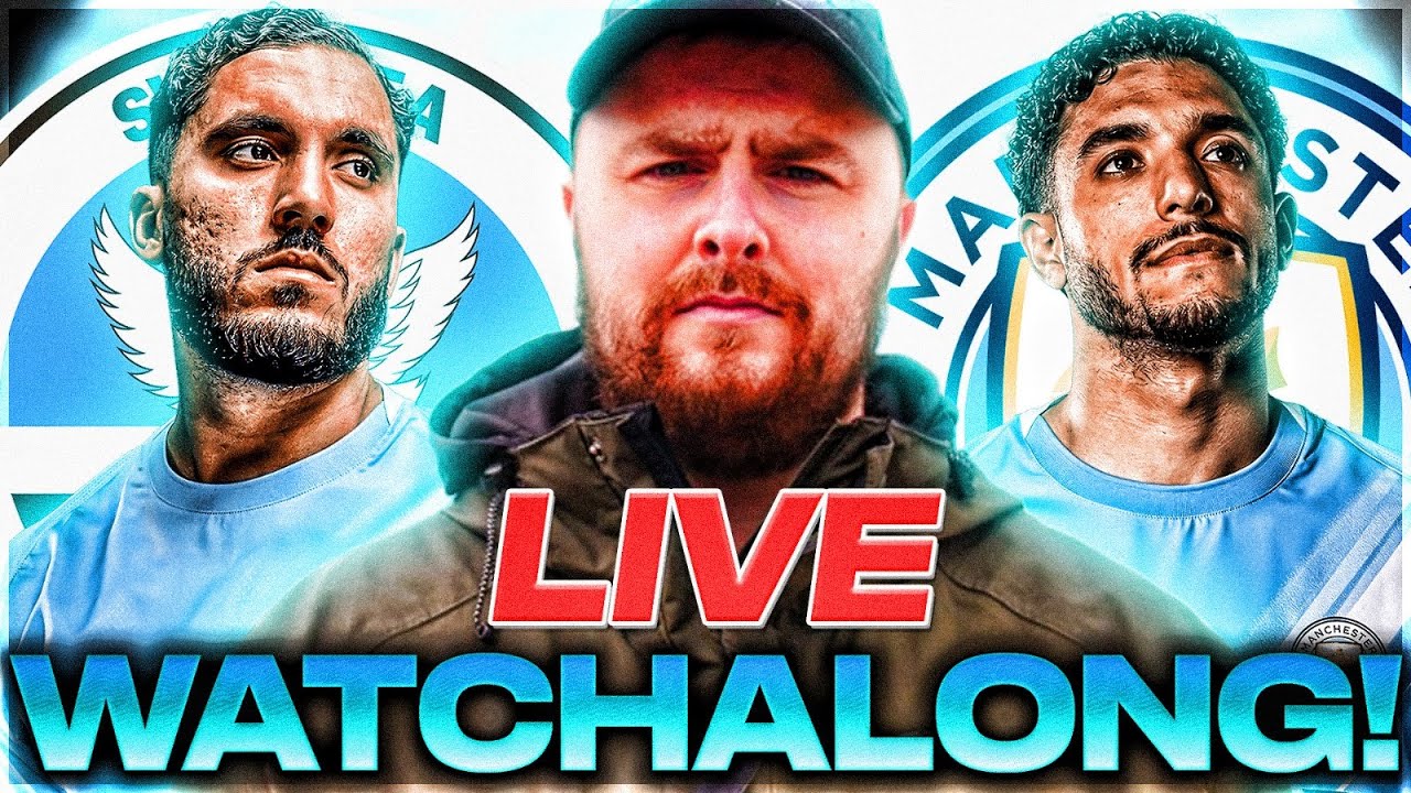 Watch Swansea vs Man City LIVE! ⚽ Join Our Watchalong & Support the Channel
