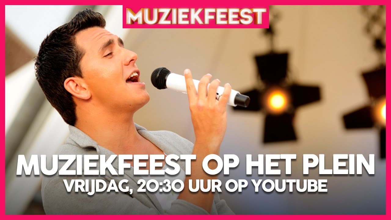 Muziekfeest op het Plein 2013 ๐ถ Vrijdagavond