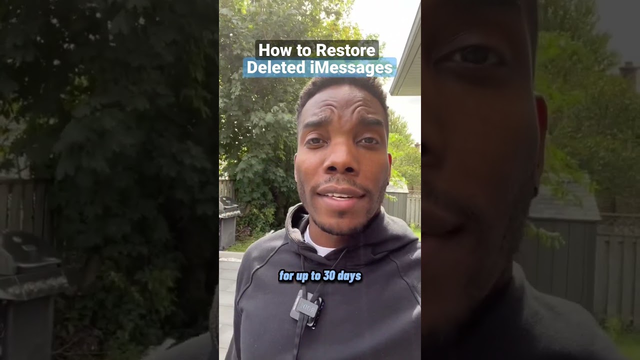 Quick Guide to Recover Deleted Text Messages 📱