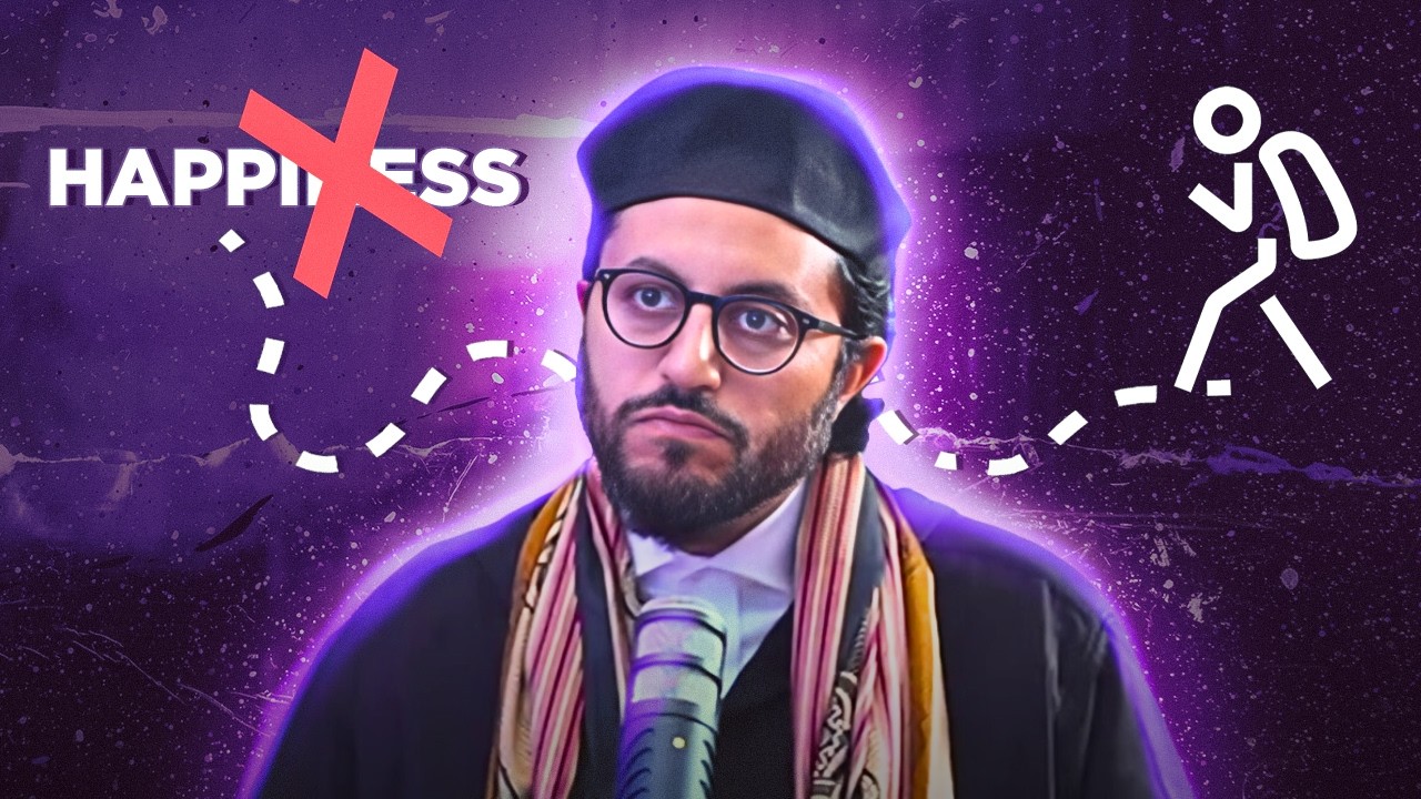 Happiness Isn't the True Goal of Life | Dr. Elmasry