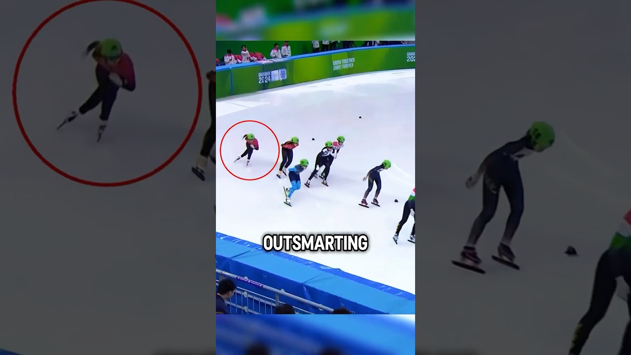 Incredible Win! 🥇 How This Skater Outsmarted Her Rivals for Gold