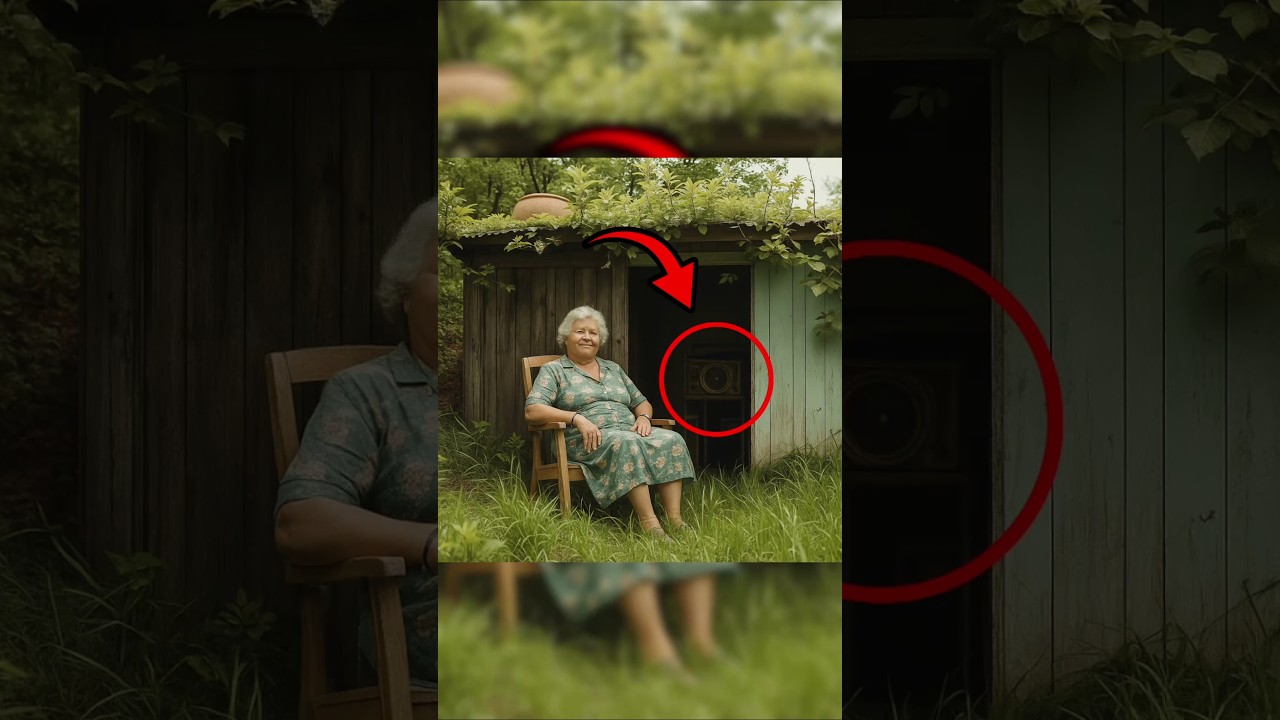 Grandma's Secret Shed 🚪